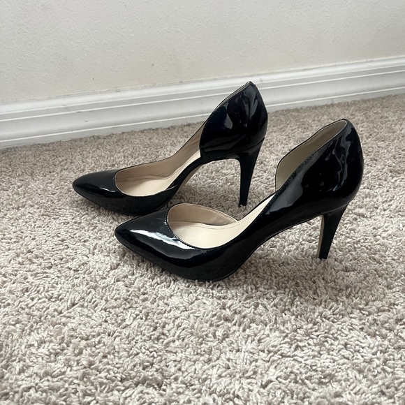 Shoes - Black heels Like BRAND NEW wore at the most twice unfortunately!